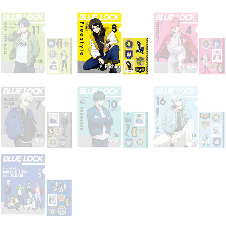 blue-lock-arguments-for-existence-clearfile-set-meguru-bachira-a4 image 1
