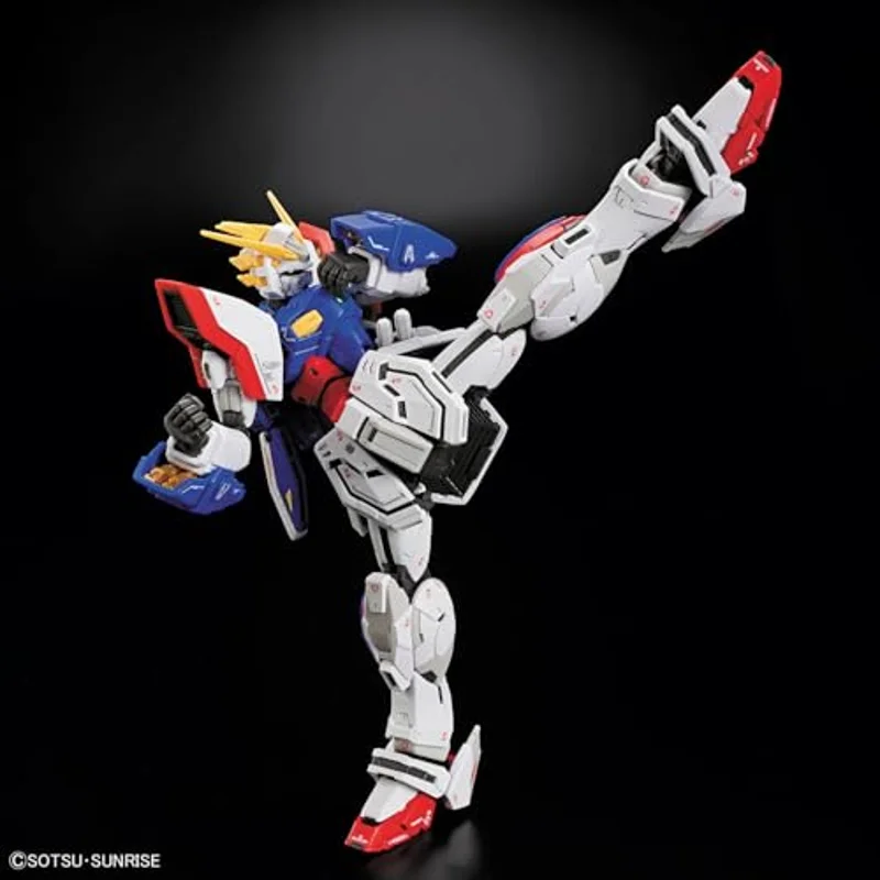 bandai-gundam-rg-42-shining-gundam-1-144-modellbausatz image 3