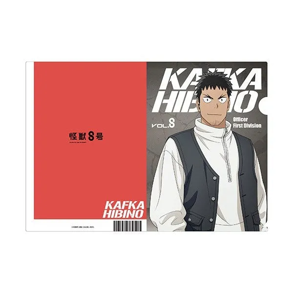 ensky-kaiju-no-8-kafka-clearfile-din-a4-denim-outfit image 1