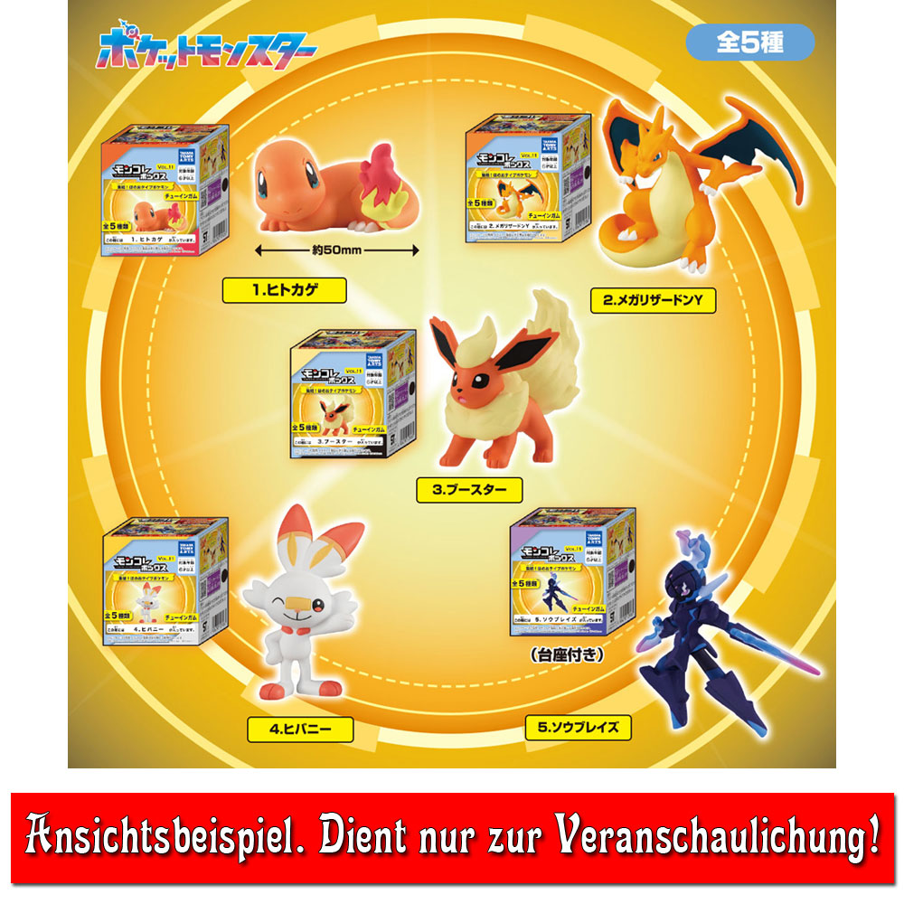 pokemon-moncolle-vol-11-glumanda-sammelfigur-5-cm image 2