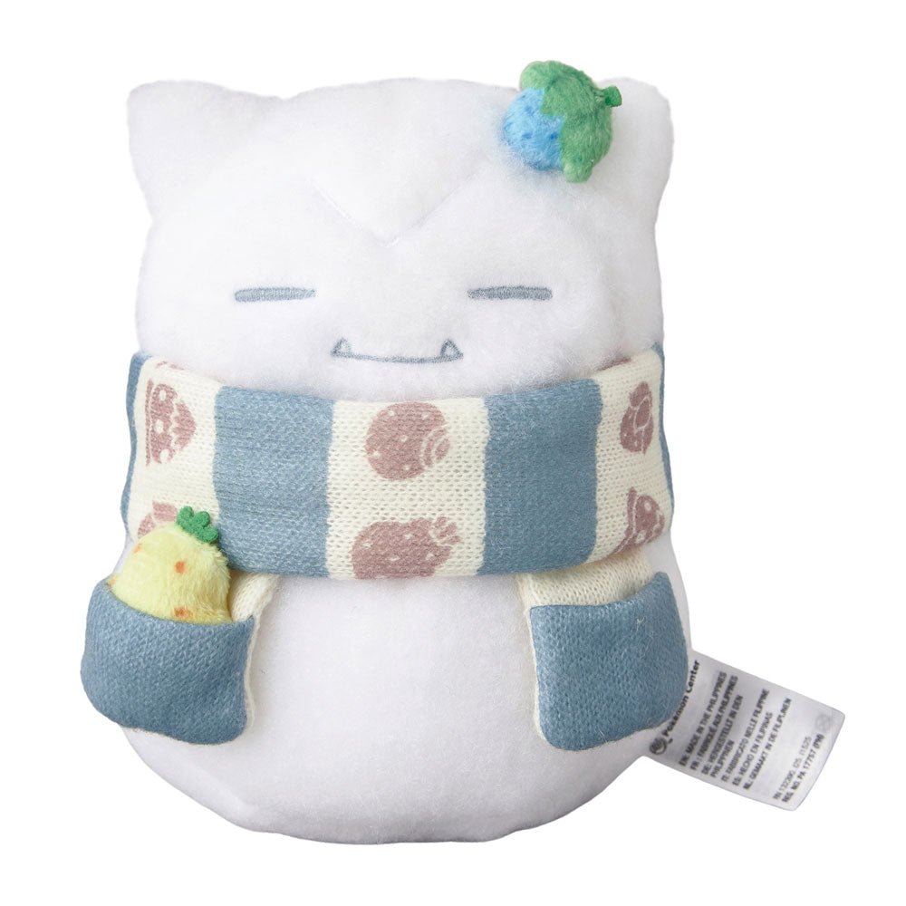 kameco-pl-schfiguren-pokemon-relaxo-winter-collection image 1