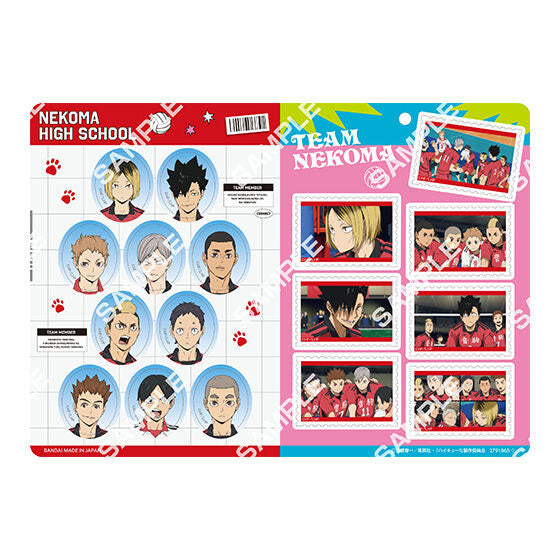 kameco-sticker-haikyuu-the-movie-stickerbogen-d-gashapon image 1