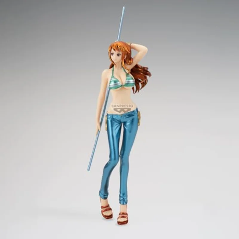 banpresto-one-piece-g-g-nami-ver-a-sammelfigur image 4