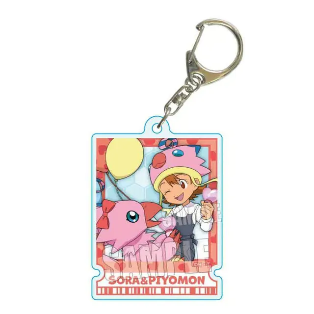 kameco-digimon-adventure-anh-nger-sora-biyomon-5-5-cm image 1