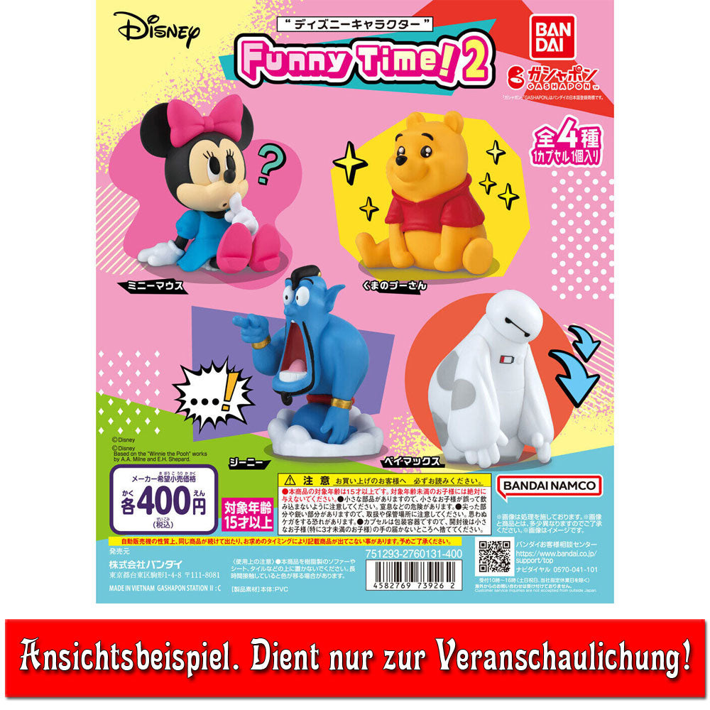 disney-minnie-maus-funny-time-2-gashapon-figur-chibi-4-5-cm image 2