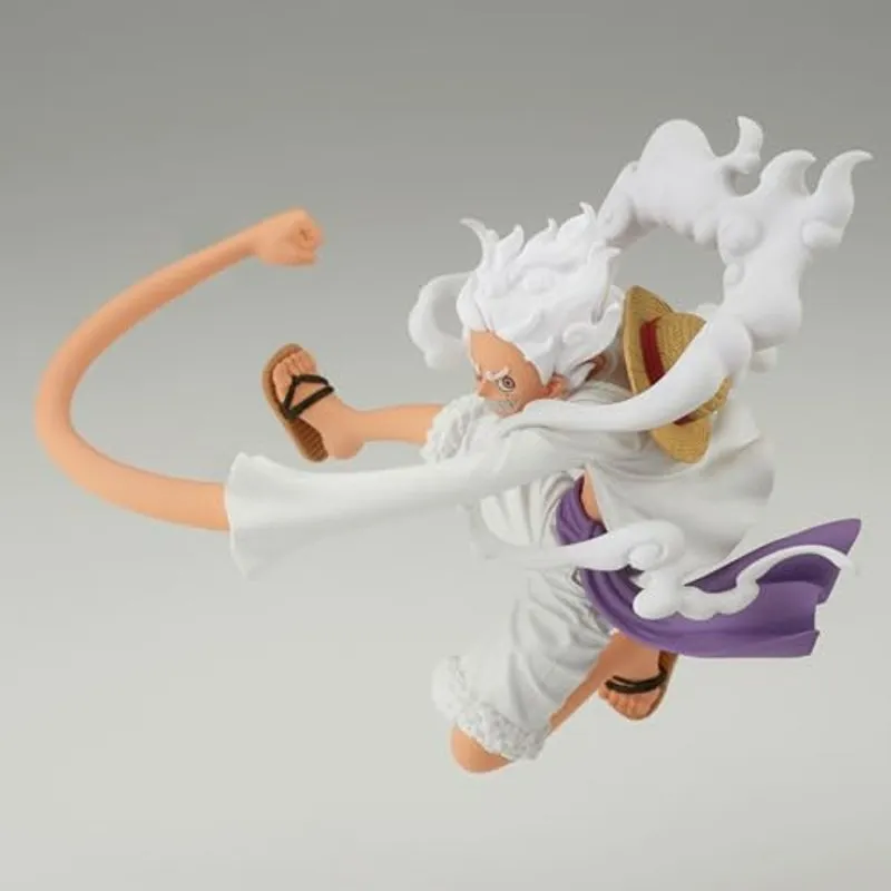 banpresto-one-piece-luffy-gear-5-battle-record-figur image 2