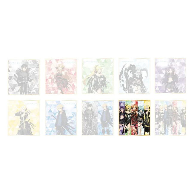 kameco-sao-edion-shikishi-metallic-shine-group-ii-blindbag image 1