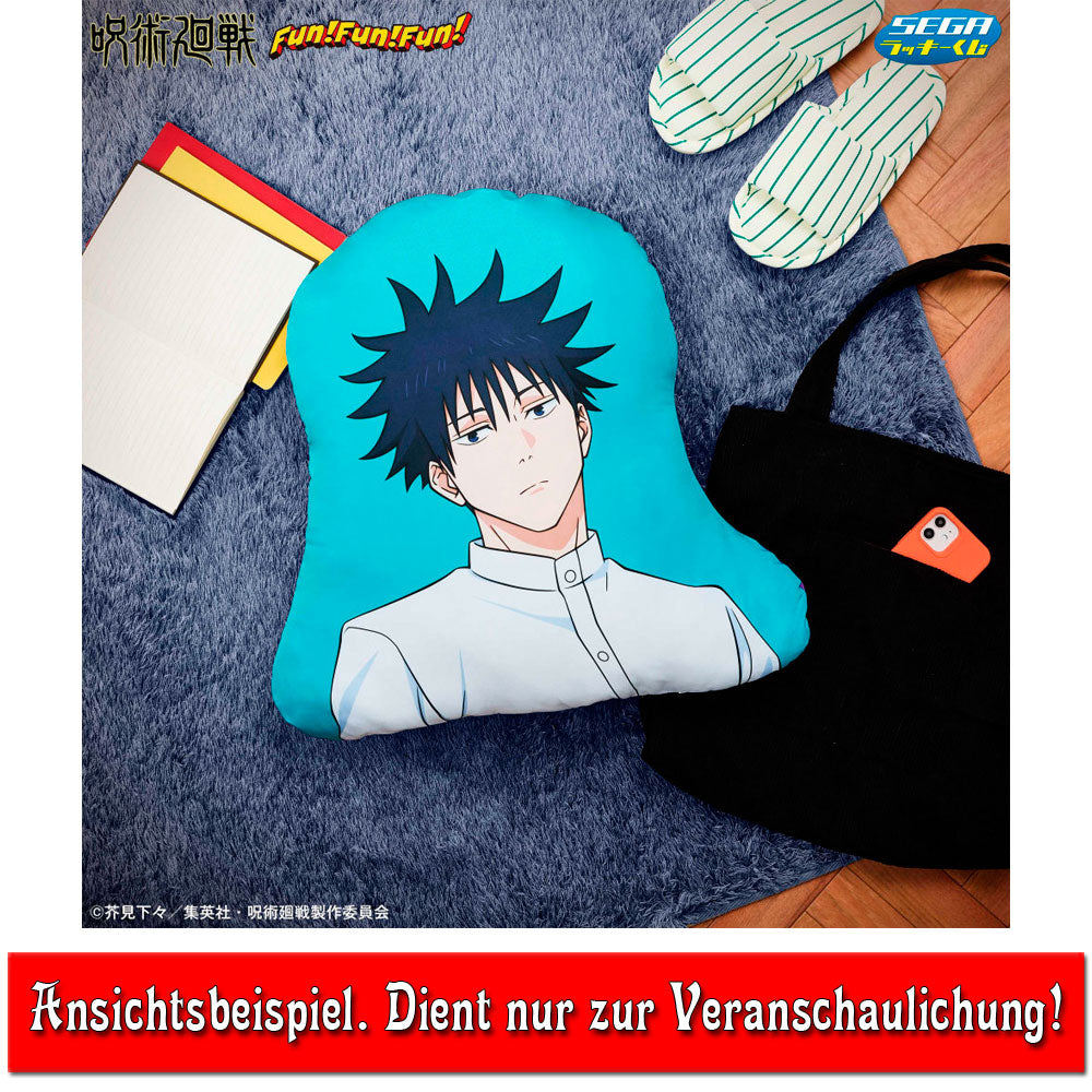 jujutsu-kaisen-megumi-die-cut-kissen-fun-fun-fun-56x56-polyester image 2