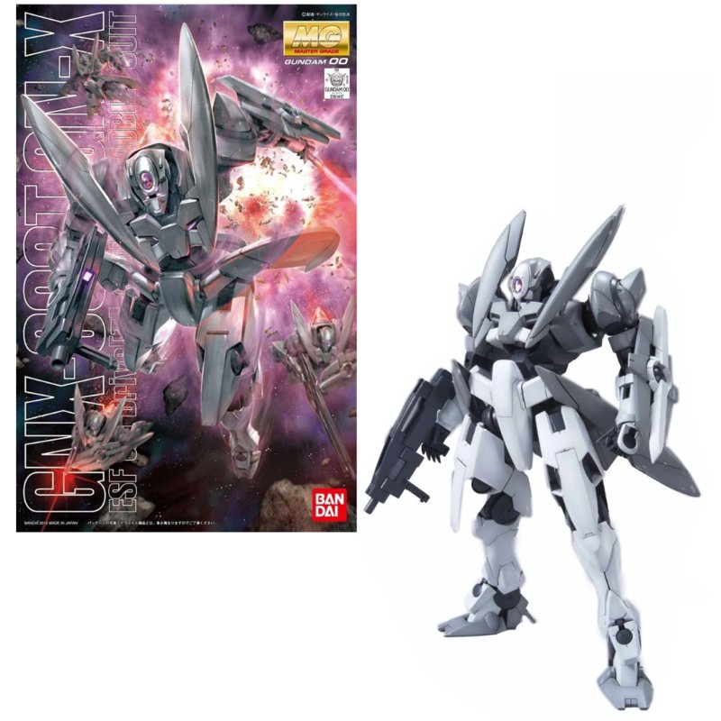 animeimport-it-gundam-mg-1-100-gn-x-modellbausatz image 2