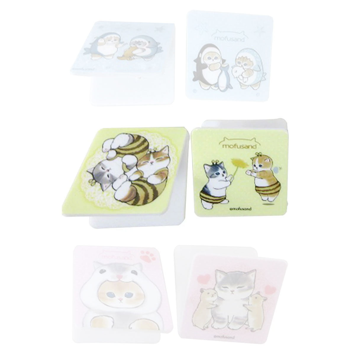kameco-mofusand-memo-aufstell-clip-bees-kunststoff-4-5-cm image 1