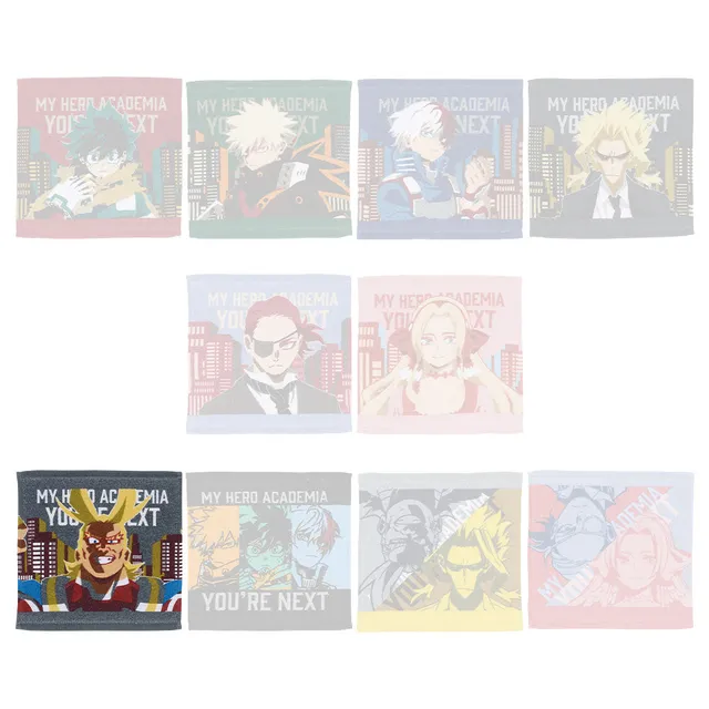 my-hero-academia-dark-might-handtuch-baumwolle-25-cm image 1