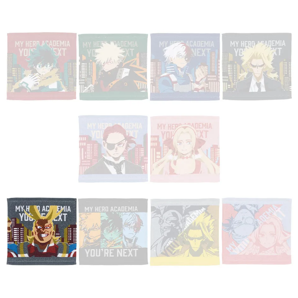 my-hero-academia-dark-might-handtuch-baumwolle-25-cm image 1