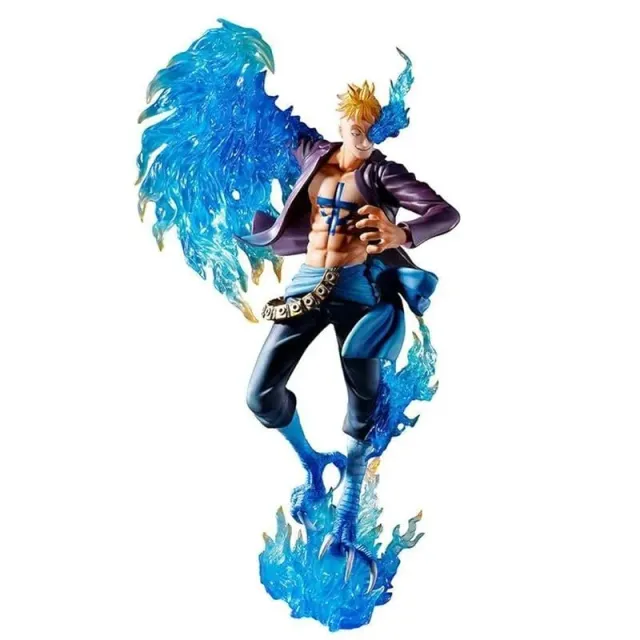 megahouse-one-piece-marco-phoenix-p-o-p-figur image 1
