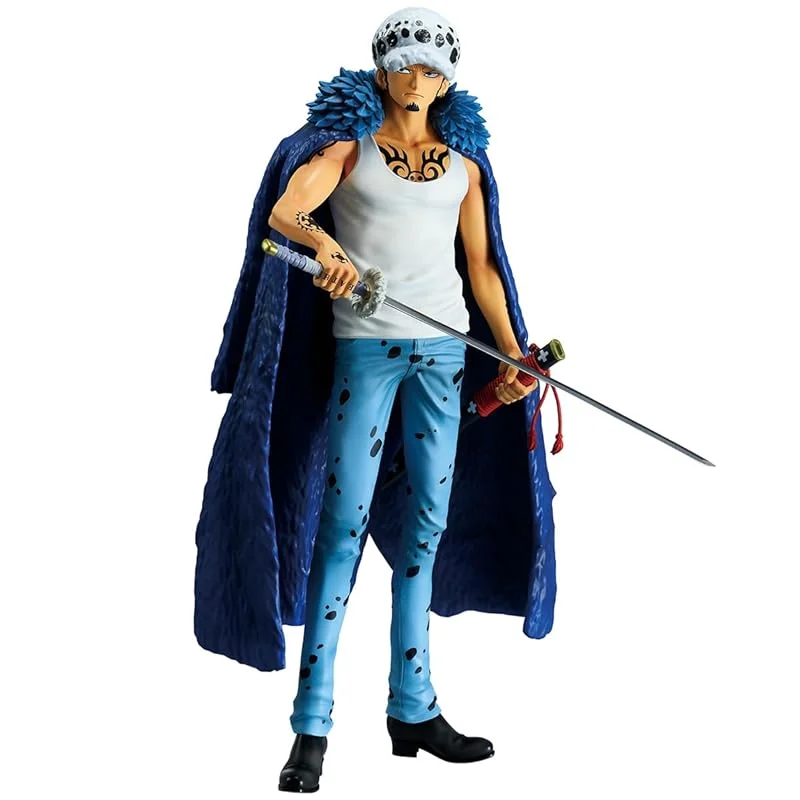 banpresto-one-piece-law-the-unbreakable-law-figur image 1