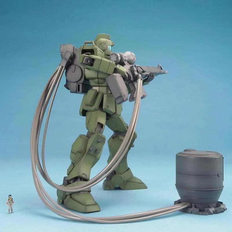 bandai-gundam-mg-1-100-gm-sniper-modellbausatz image 2