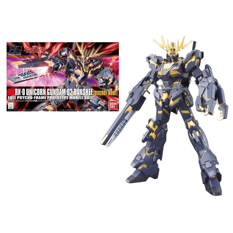 bandai-gundam-banshee-hguc-134-1-144-modellbausatz-unicorn image 3
