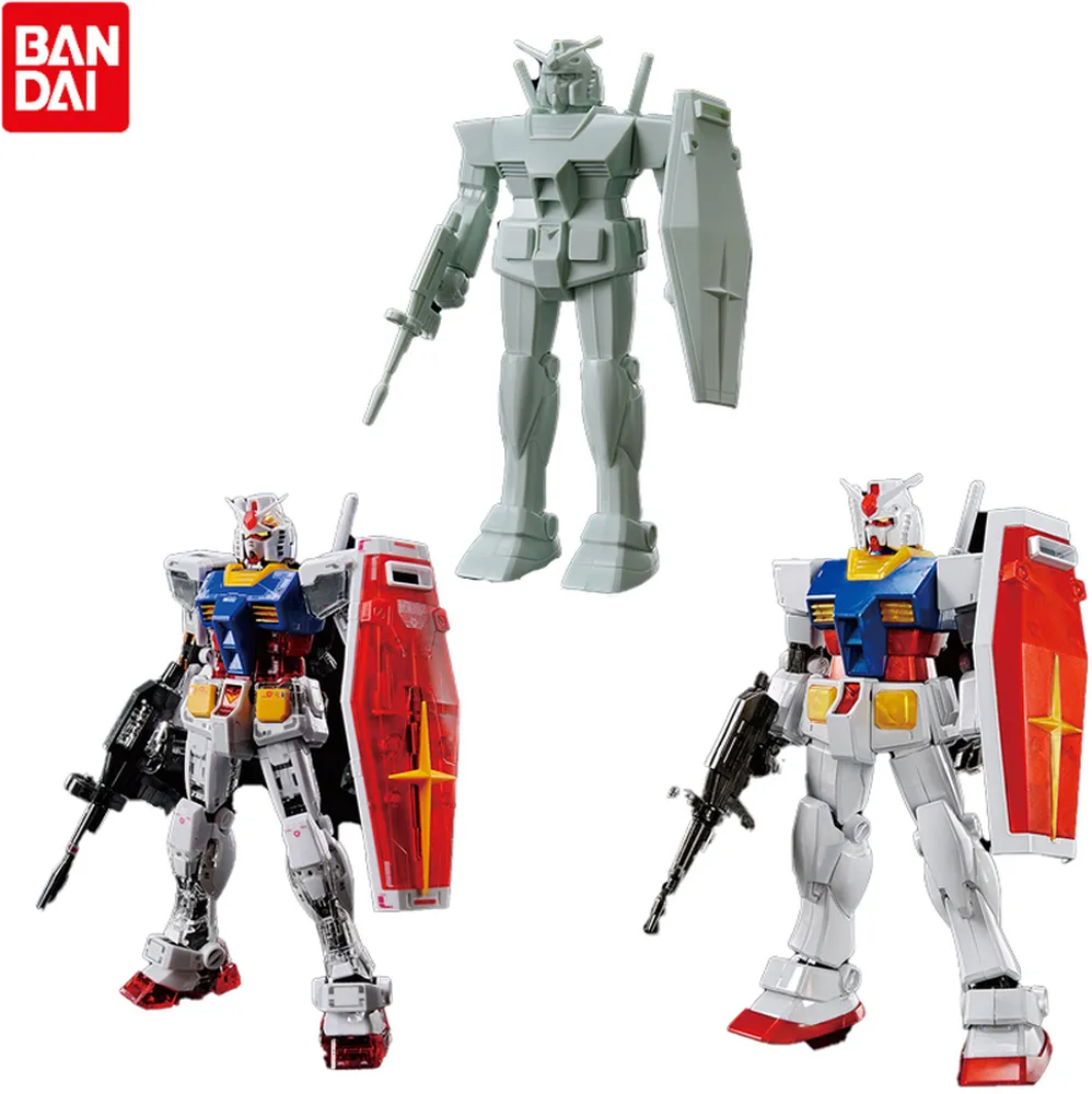 gundam-gunpla-40th-memorial-set-modellbausatz-set image 1