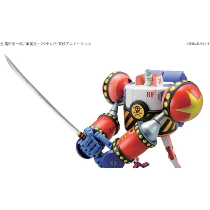 bandai-one-piece-best-mecha-collection-general-franky-modellbausatz image 4