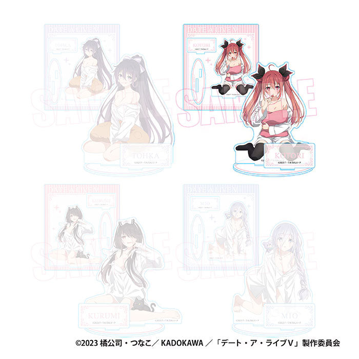 date-a-live-kotori-aufsteller-relax-ver-pop-up-store-8-5cm image 1