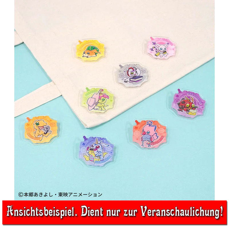 kameco-anh-nger-digimon-adventure-clip-gabumon-metall-6-cm image 2