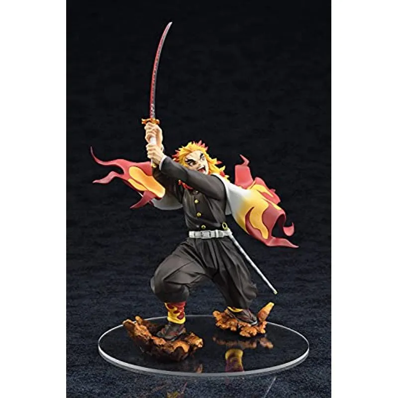 aniplex-demon-slayer-kyojuro-rengoku-figur-1-8-flamme image 4