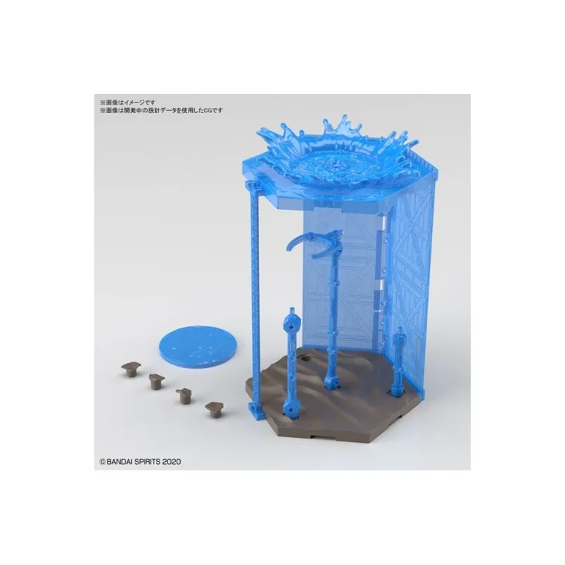 bandai-gundam-action-base-customize-scene-base-water-field image 4