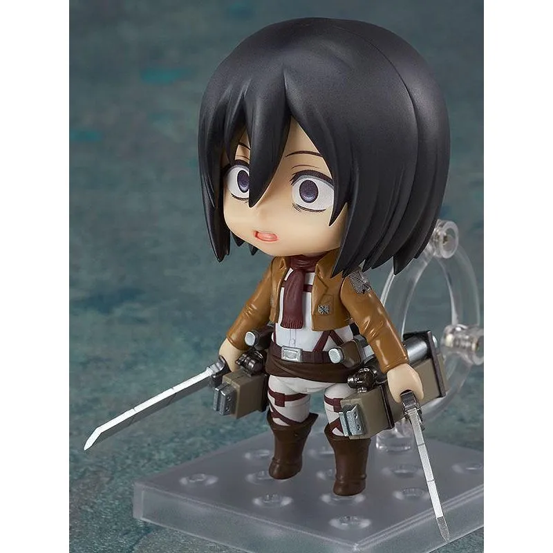 good-smile-attack-on-titan-mikasa-ackerman-nendoroid-figur image 3