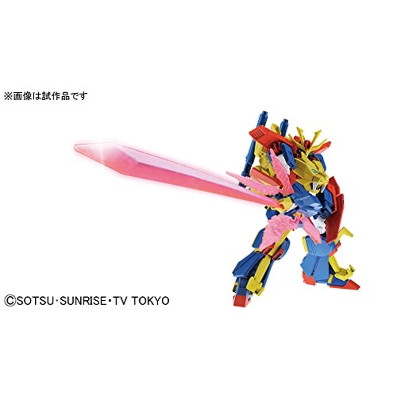 bandai-gundam-hgbf-tryon-3-1-144-modellbausatz-38 image 2