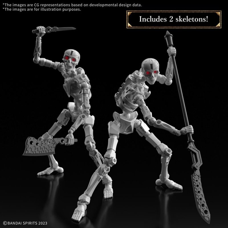 bandai-30mf-dlroskeleton-m01-modellbausatz-figur image 3