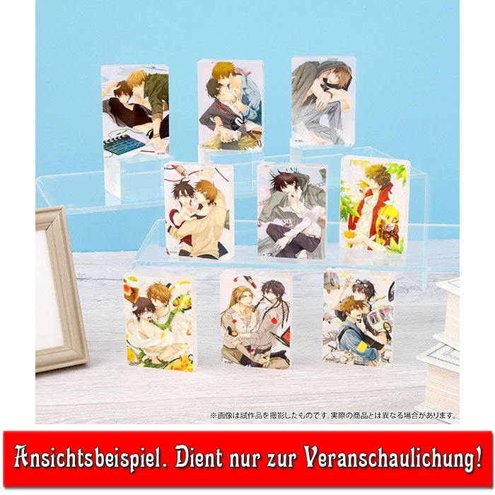 kameco-dakaretai-otoko-noble-art-acrylblock-blindbox image 2