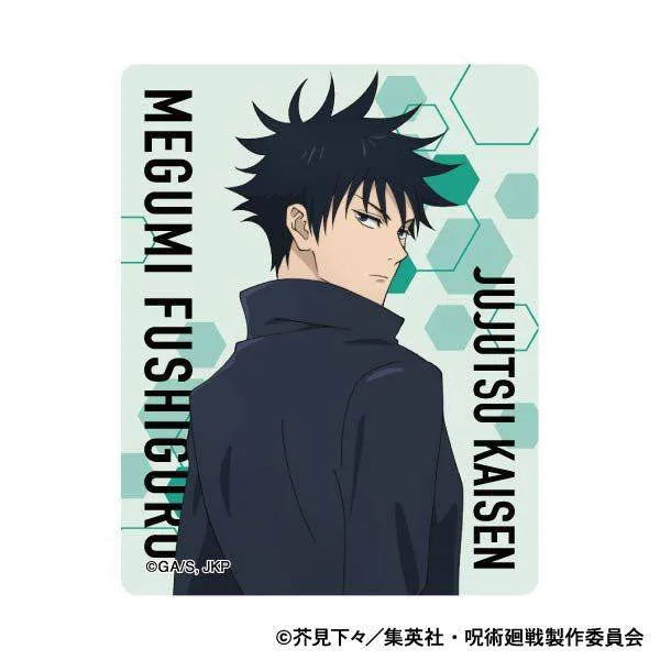 kameco-aufsteller-jujutsu-kaisen-megumi-memo-clip-fushiguro image 1