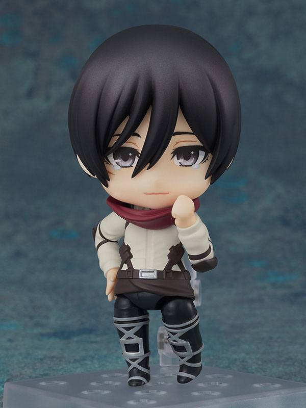 good-smile-nendoroid-2001-mikasa-ackermann-figur-final-season image 5