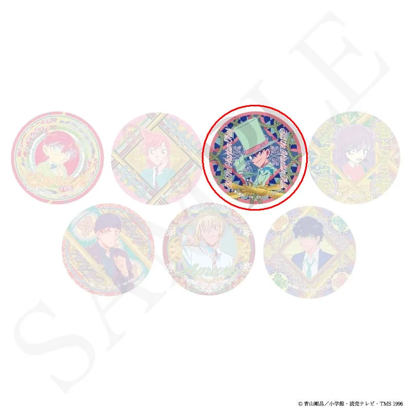 kameco-buttons-detektiv-conan-kaito-victorian-motif-button-5-6-cm image 1