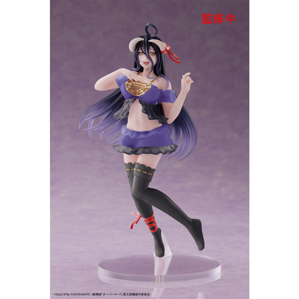kameco-overlord-albedo-coreful-pvc-statue-nightwear-18cm image 2