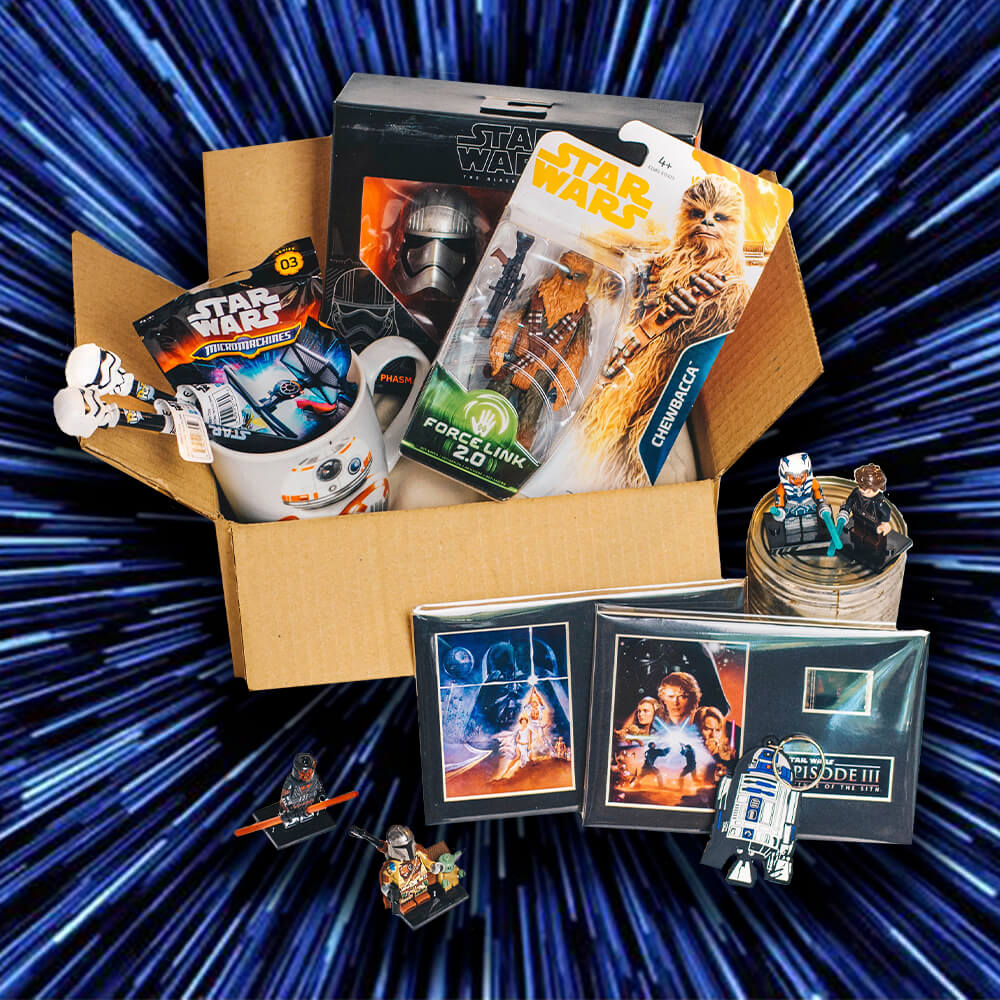 geek-crate-gift-box-star-wars-geschenkbox-jedi-knight-5-7-teile image 1