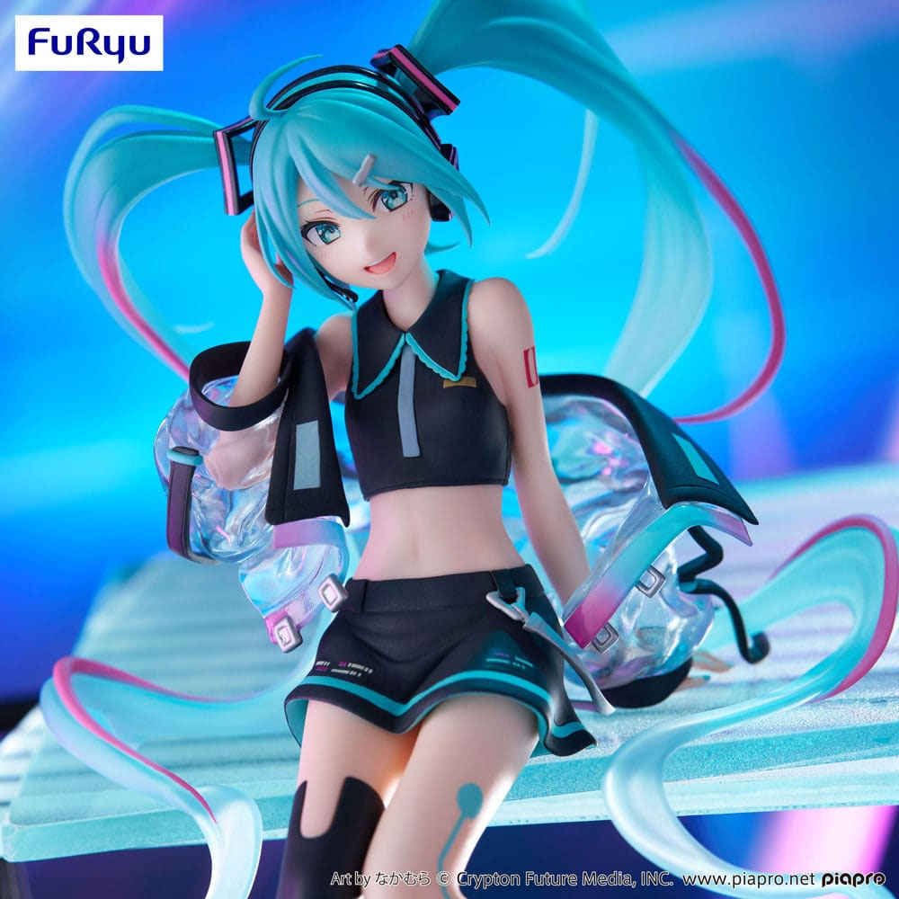 furyu-vocaloid-hatsune-miku-noodle-stopper-neon-cyber-16cm image 4