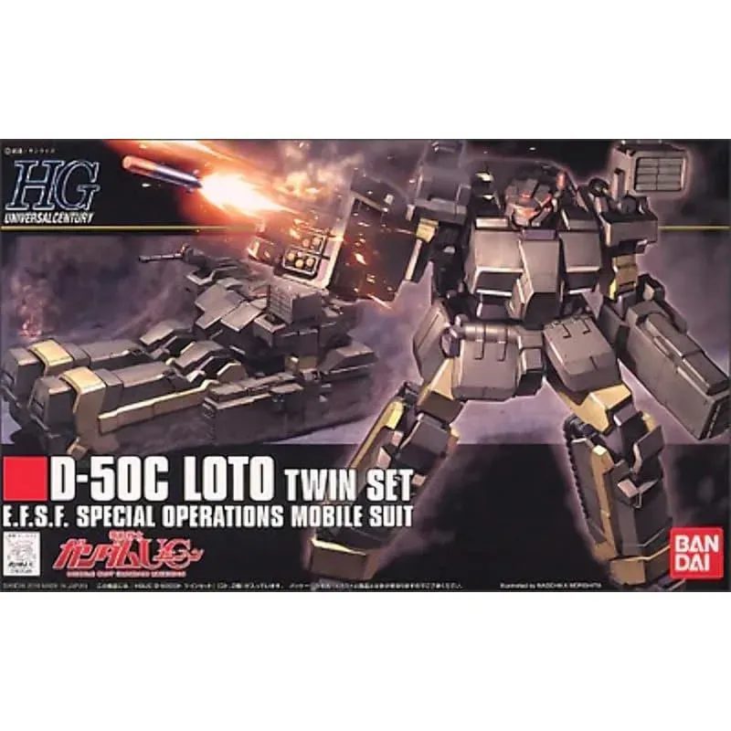 bandai-gundam-hguc-106-d-50c-loto-twin-set-gunpla-1-144 image 1