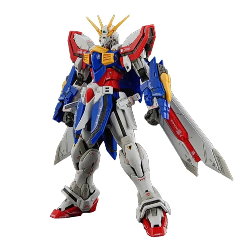 bandai-rg-37-god-gundam-1-144-modellbausatz image 1