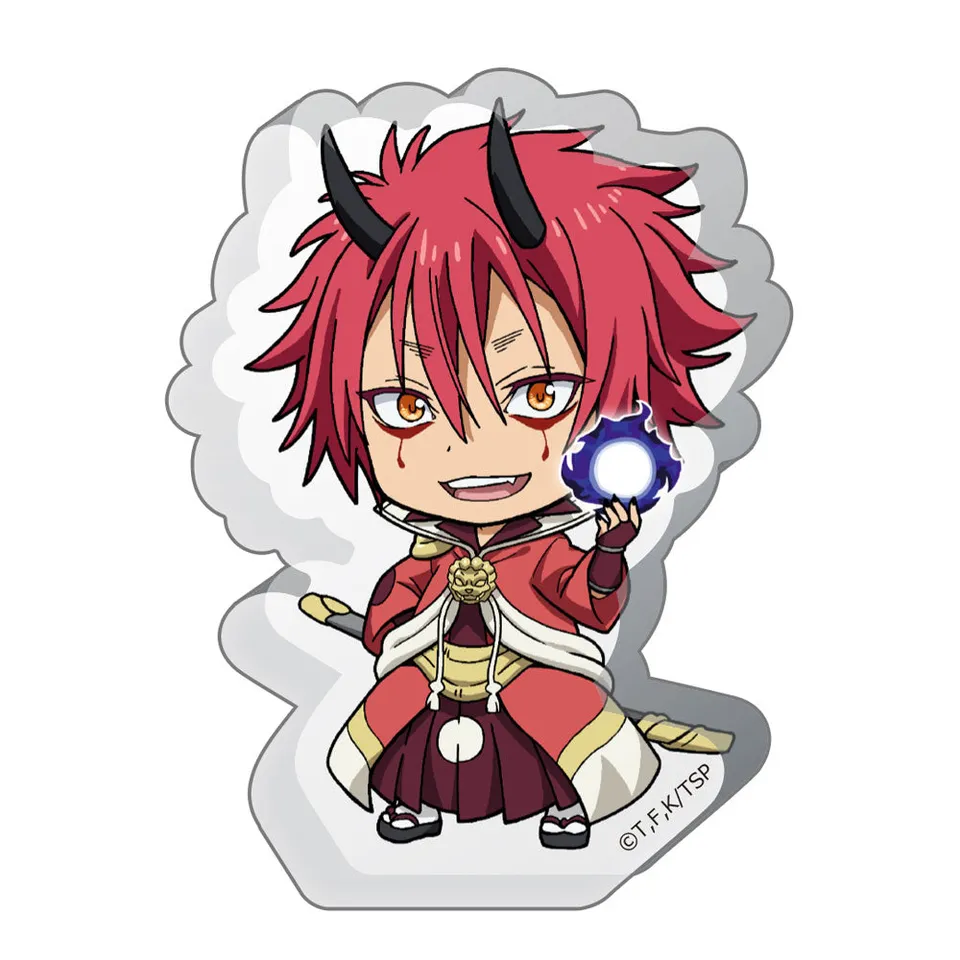 kameco-slime-benimaru-scarlet-bond-acrylblock-5-cm image 1
