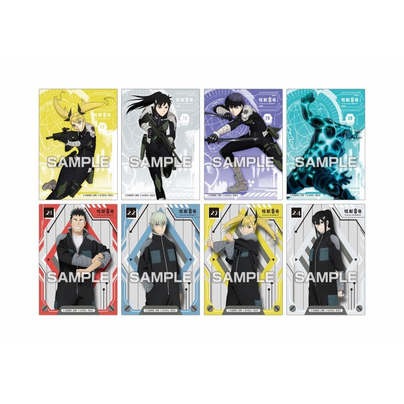 kameco-kaiju-no-8-clear-card-sammelkarten-2er-pack image 4