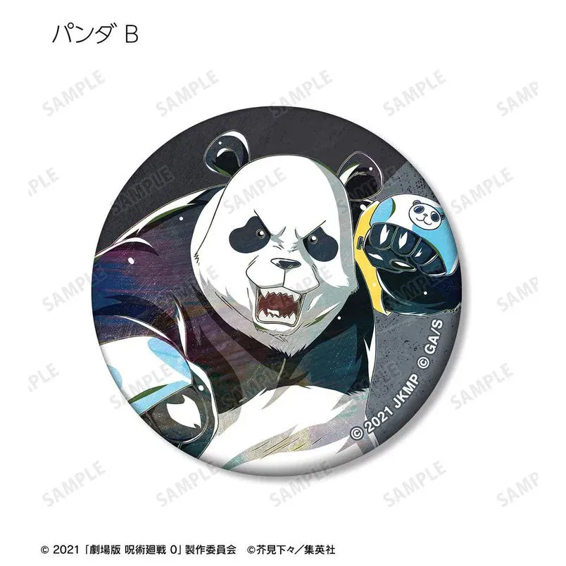 kameco-jujutsu-kaisen-0-panda-button-ani-art-vol-2-matt-b image 1