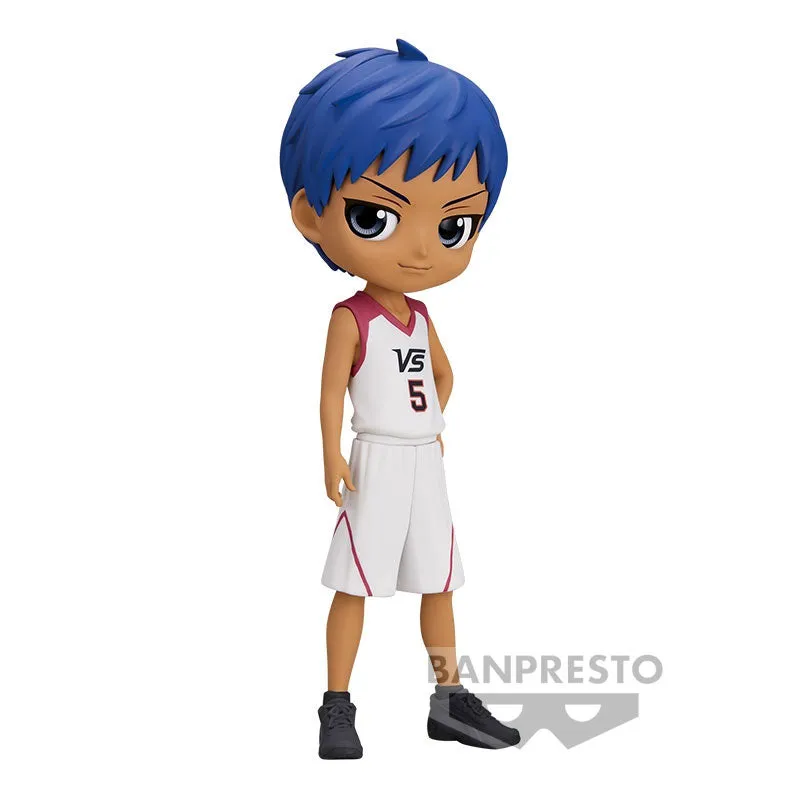 kameco-kuroko-no-basket-q-posket-daiki-aomine-movie-ver-14cm image 1