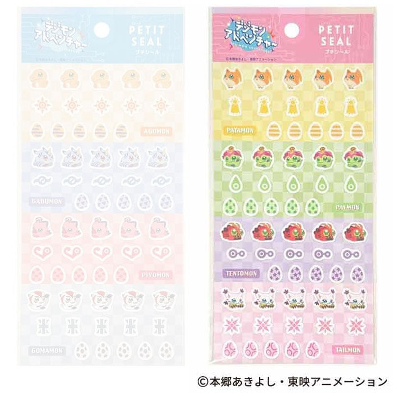 synaps-japan-digimon-adventure-stickerbogen-rosa-64-sticker image 1
