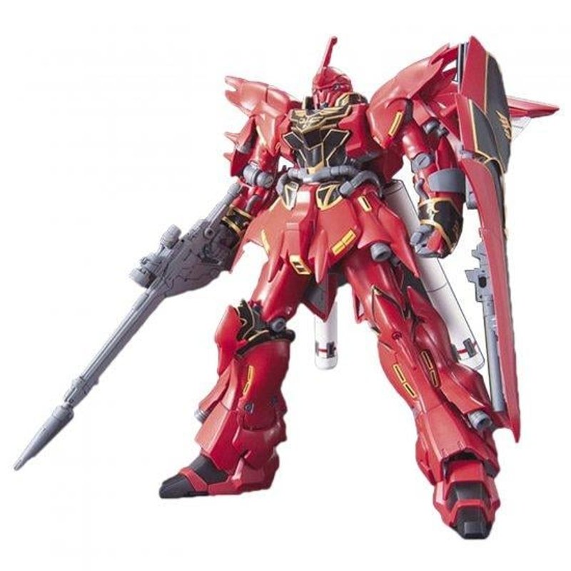 bandai-hguc-sinanju-116-modellbausatz-1-144-unicorn image 1