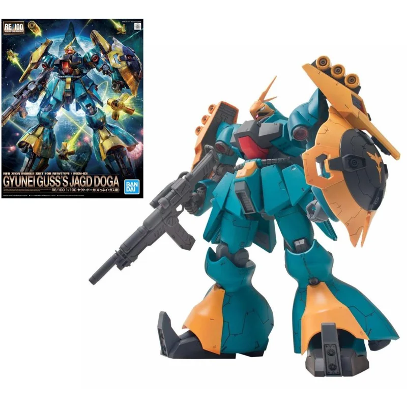 gundam-re-100-jagd-doga-gyunei-guss-1-100-bausatz image 2