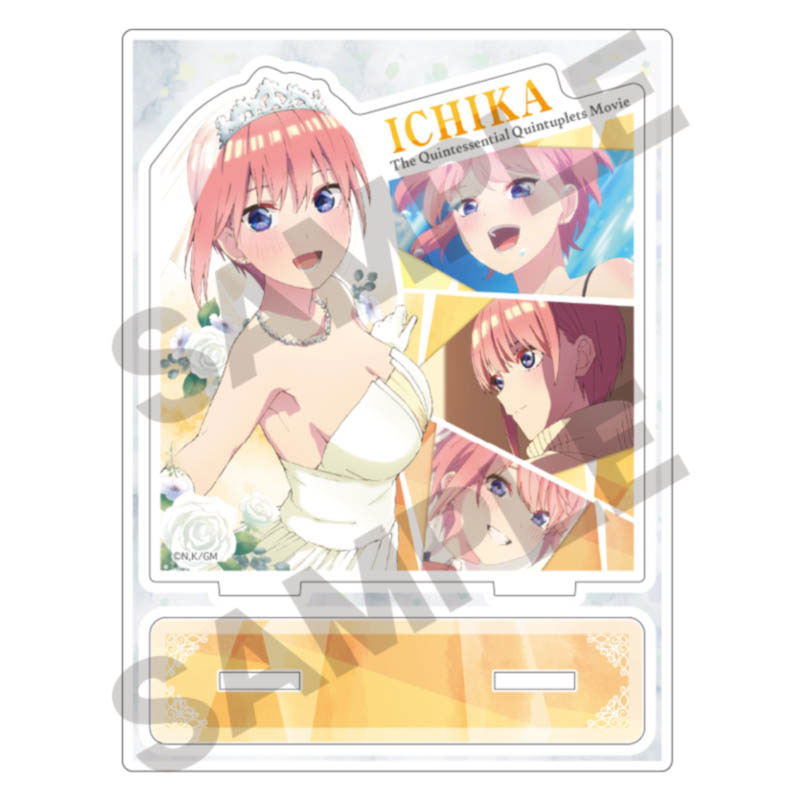 kameco-aufsteller-ichika-nakano-quintuplets-stand-10-cm image 1