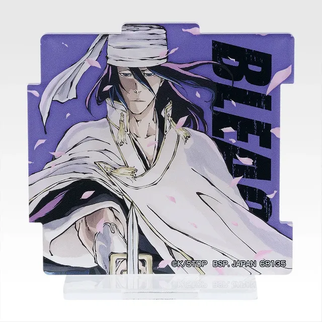 bandai-bleach-byakuya-aufsteller-puzzle-style-kuji-7-cm image 1