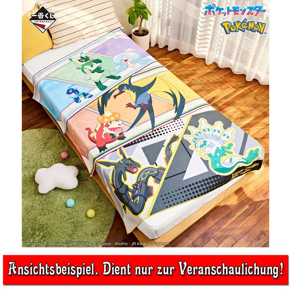 pokemon-anime-ichiban-kuji-c-prize-handtuch-terapagos-120-cm image 2