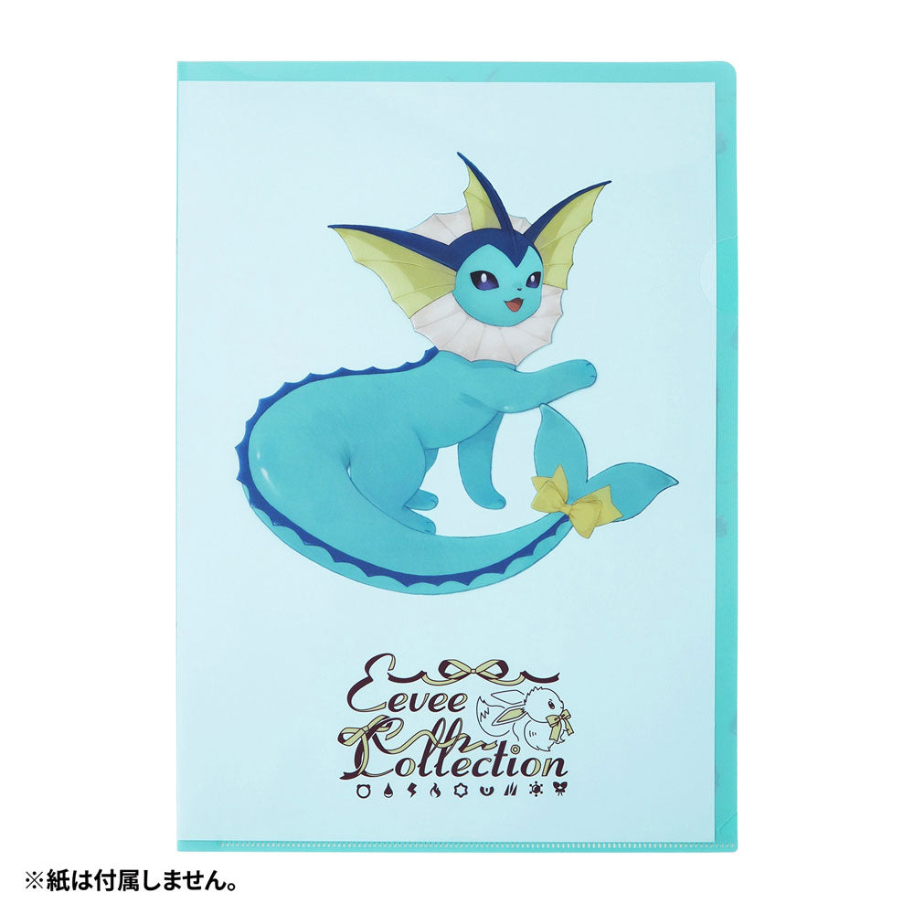 pok-mon-aquana-clearfile-eevee-collection-din-a4 image 3