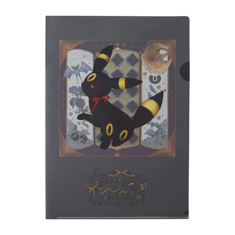 pok-mon-nachtara-clearfile-eevee-collection-mappe-din-a4 image 1